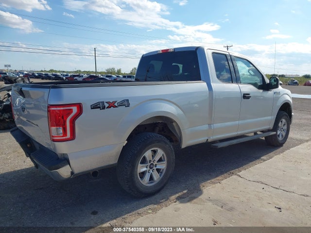 2015 FORD F-150 XLT/XL W VIN: 1FTFX1EF1FFA30395