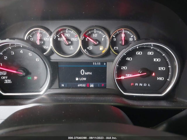 Chevrolet Silverado 1500 Lt 2019 1GCRYDED3KZ234330 Image 7