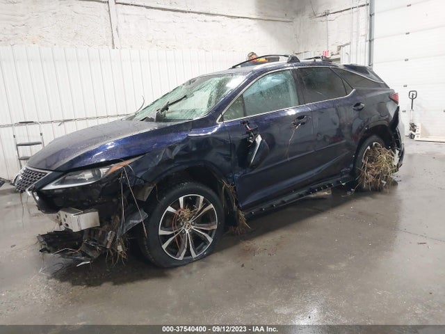 JTJHZKFAXL2026275 Lexus Rx Rx 350l