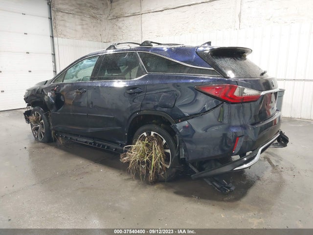JTJHZKFAXL2026275 Lexus Rx Rx 350l