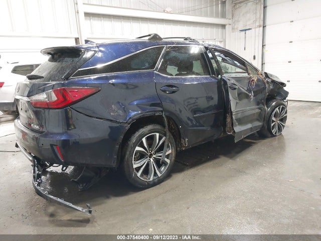 JTJHZKFAXL2026275 Lexus Rx Rx 350l