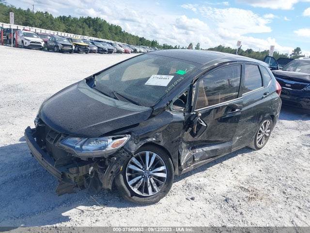 Honda Fit Ex-l/ex 2015 3HGGK5H87FM786547 Image 2