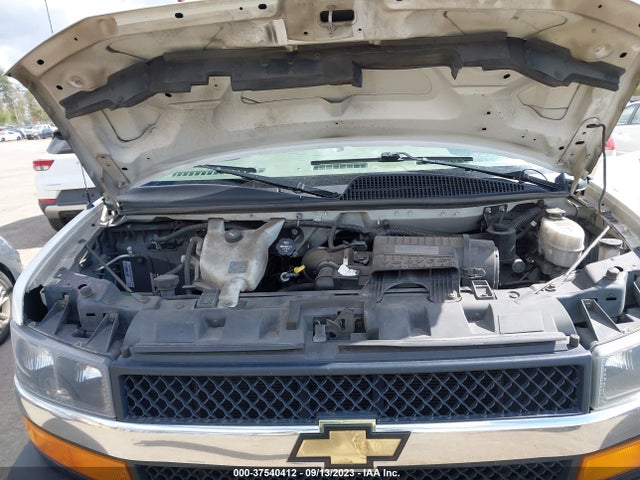 Chevrolet EXPRESS CARGO VAN 2018 1GCWGAFG0J1288212 Image 10