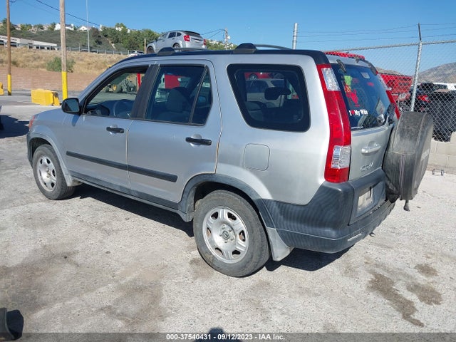 2006 HONDA CR-V LX VIN: JHLRD78526C042667