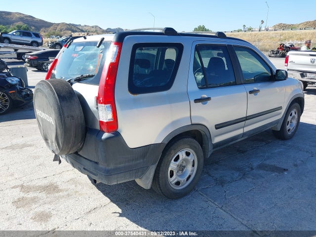 2006 HONDA CR-V LX VIN: JHLRD78526C042667
