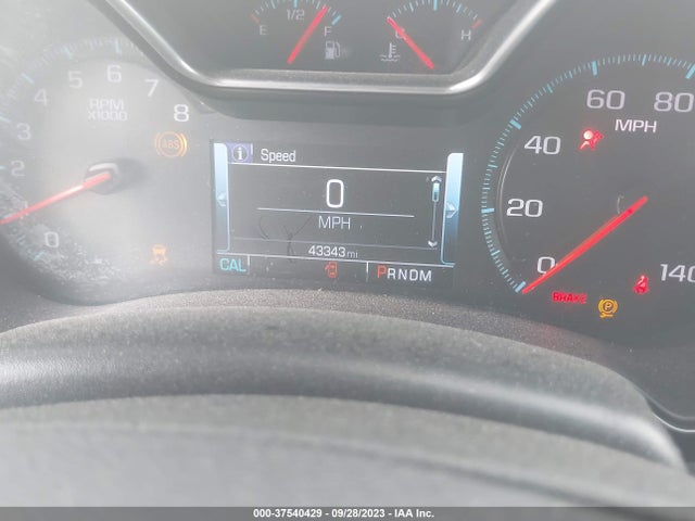 2019 CHEVROLET IMPALA PREMIER VIN: 2G1105S32K9143221