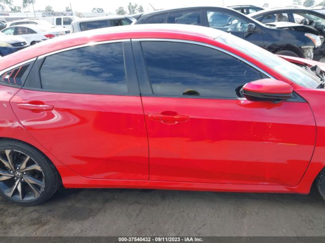 2HGFC2F88KH536317 Honda Civic Sedan Sport