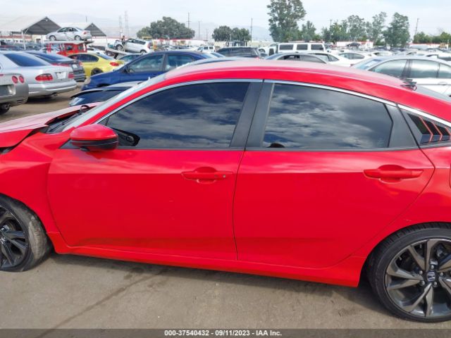 2HGFC2F88KH536317 Honda Civic Sedan Sport
