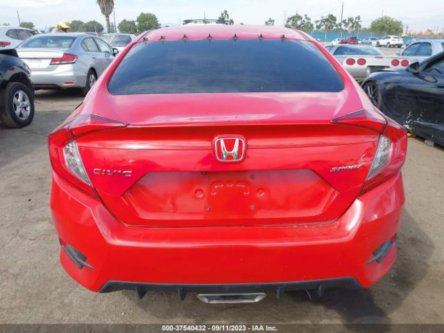2HGFC2F88KH536317 Honda Civic Sedan Sport