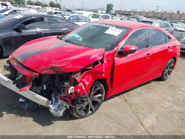 2HGFC2F88KH536317 Honda Civic Sedan Sport