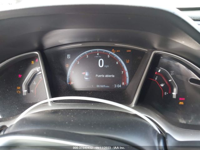 2HGFC2F88KH536317 Honda Civic Sedan Sport