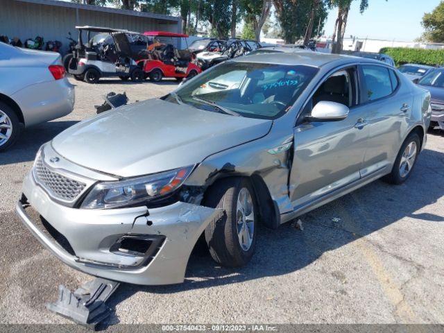 KNAGM4AD4F5083033 KIA OPTIMA HYBRID