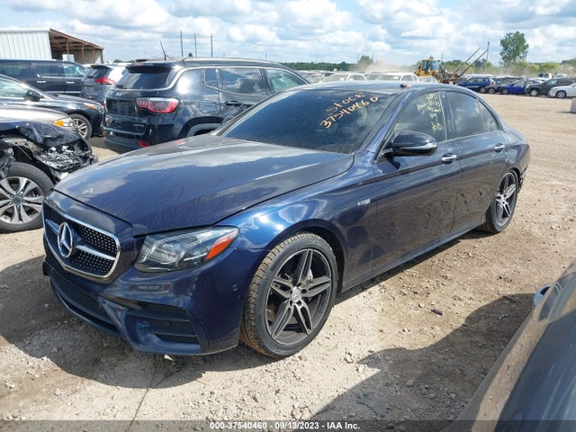 2018 MERCEDES-BENZ E-CLASS AMG E 43 VIN: WDDZF6EB3JA400896