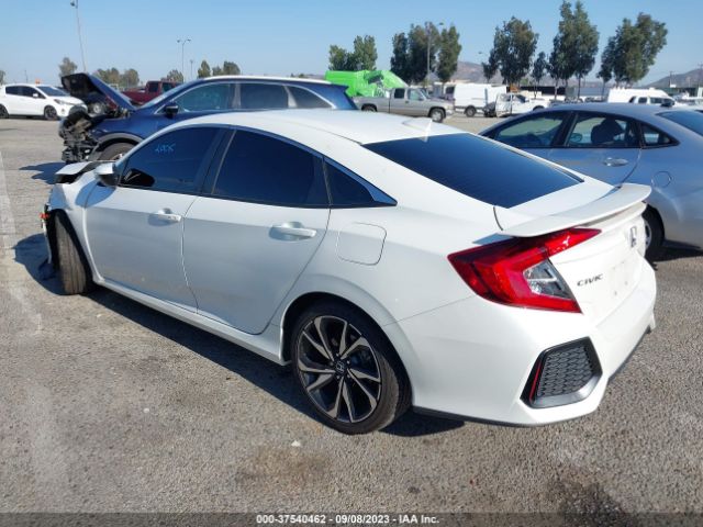 2HGFC1E5XHH702198 Honda Civic Sedan Si