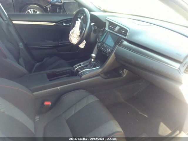 2HGFC1E5XHH702198 Honda Civic Sedan Si