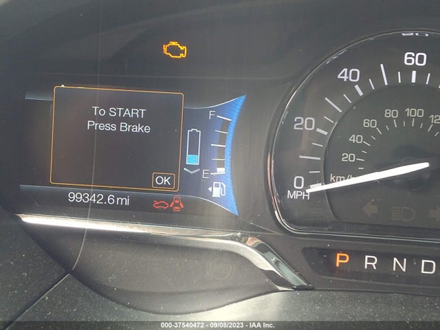 2016 LINCOLN MKZ HYBRID VIN: 3LN6L2LU2GR628899