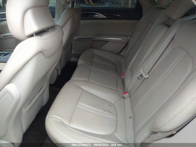 2016 LINCOLN MKZ HYBRID VIN: 3LN6L2LU2GR628899