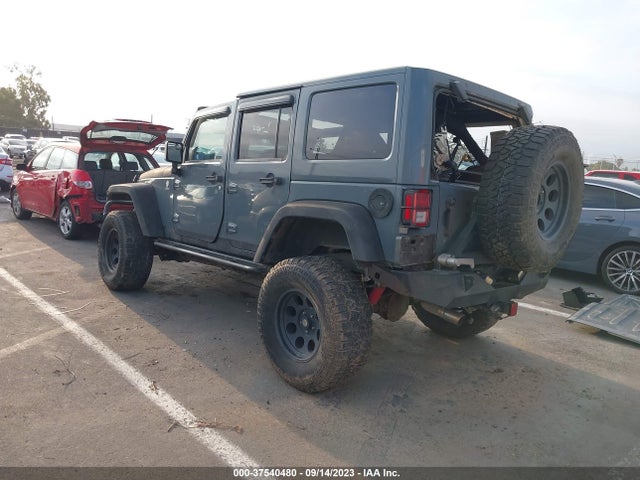 1C4HJWFG8EL210472 Jeep Wrangler Unlimited Rubicon