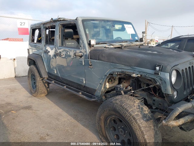 1C4HJWFG8EL210472 Jeep Wrangler Unlimited Rubicon