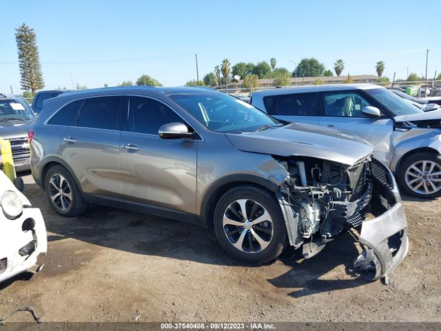 5XYPH4A57GG047832 KIA SORENTO EX