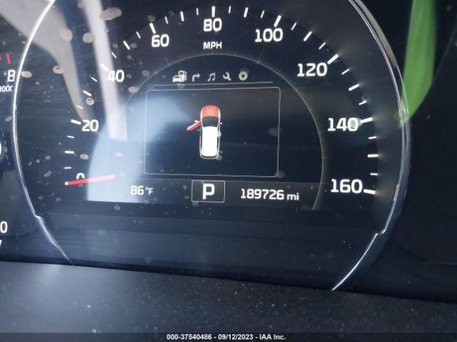 5XYPH4A57GG047832 KIA SORENTO EX