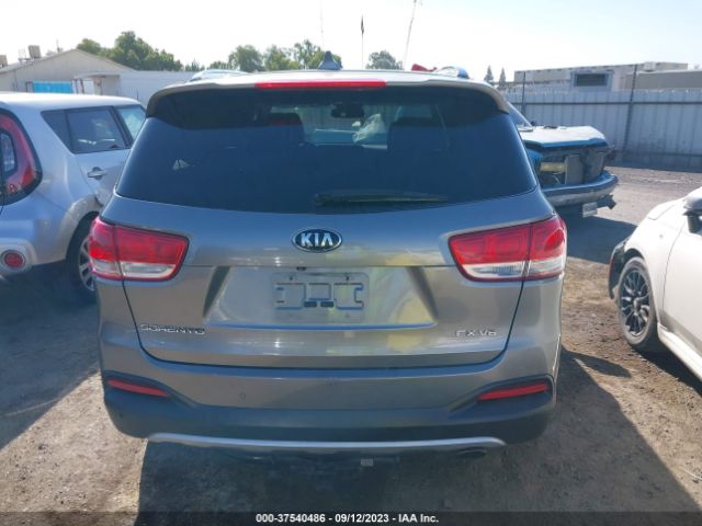 5XYPH4A57GG047832 KIA SORENTO EX
