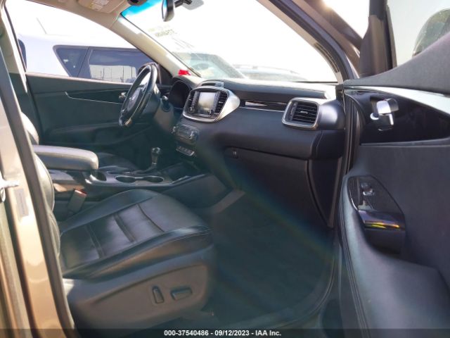 5XYPH4A57GG047832 KIA SORENTO EX