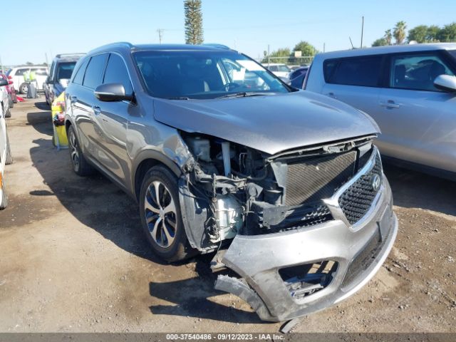 5XYPH4A57GG047832 KIA SORENTO EX