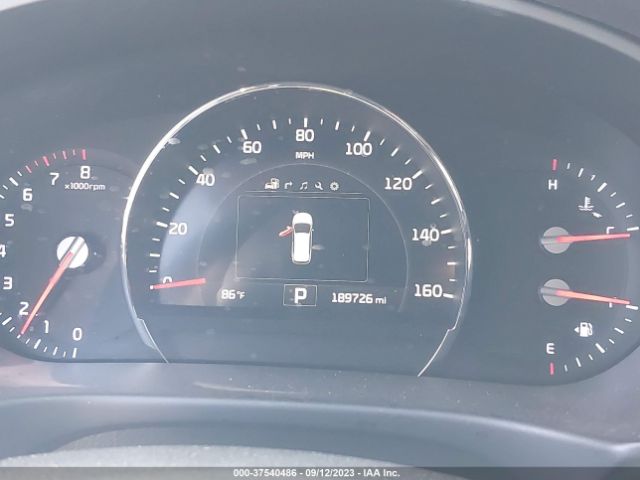 5XYPH4A57GG047832 KIA SORENTO EX