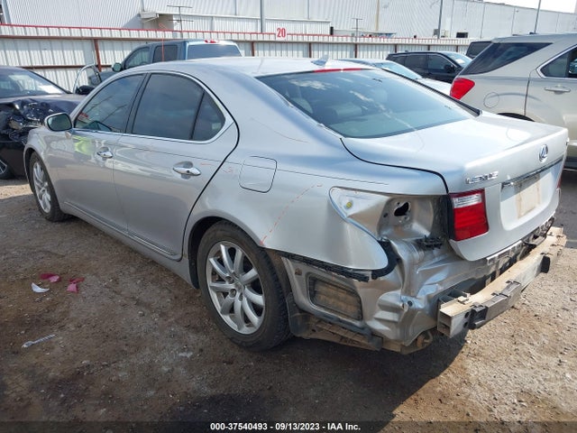 Aukcja sprzedaży 2007 Lexus Ls 460, vin: JTHBL46F075029397, numer aukcji: 37540493