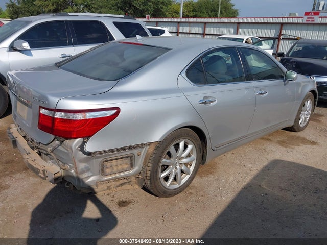 Aukcja sprzedaży 2007 Lexus Ls 460, vin: JTHBL46F075029397, numer aukcji: 37540493