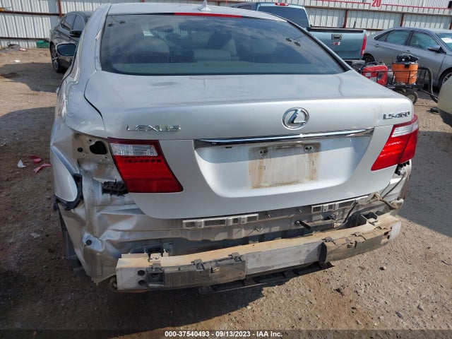 Aukcja sprzedaży 2007 Lexus Ls 460, vin: JTHBL46F075029397, numer aukcji: 37540493