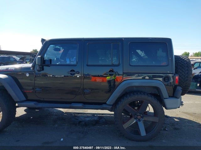 2013 JEEP WRANGLER UNLIMITED SPORT VIN: 1C4BJWDG7DL642770