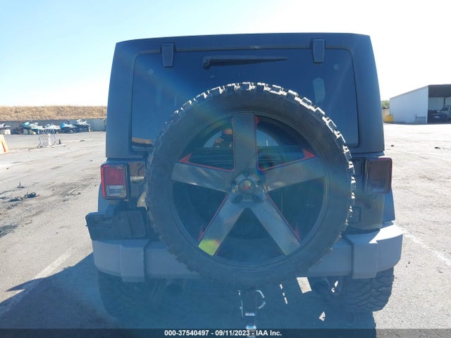 2013 JEEP WRANGLER UNLIMITED SPORT VIN: 1C4BJWDG7DL642770
