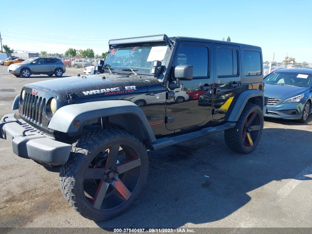 2013 JEEP WRANGLER UNLIMITED SPORT VIN: 1C4BJWDG7DL642770