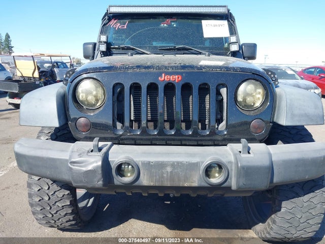 2013 JEEP WRANGLER UNLIMITED SPORT VIN: 1C4BJWDG7DL642770