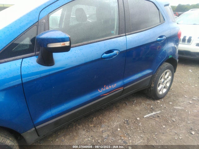 2018 FORD ECOSPORT SE VIN: MAJ6P1UL5JC226380