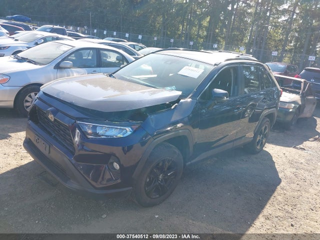 2020 TOYOTA RAV4 XLE VIN: 2T3P1RFV1LC098119