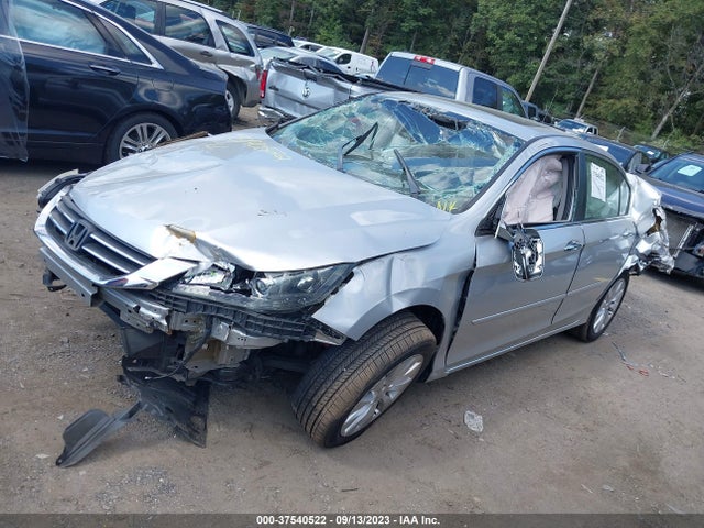 Honda Accord Ex-l 2014 1HGCR2F85EA133786 Image 2