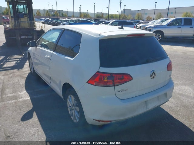 3VW917AU1FM073721 Volkswagen Golf Tsi S