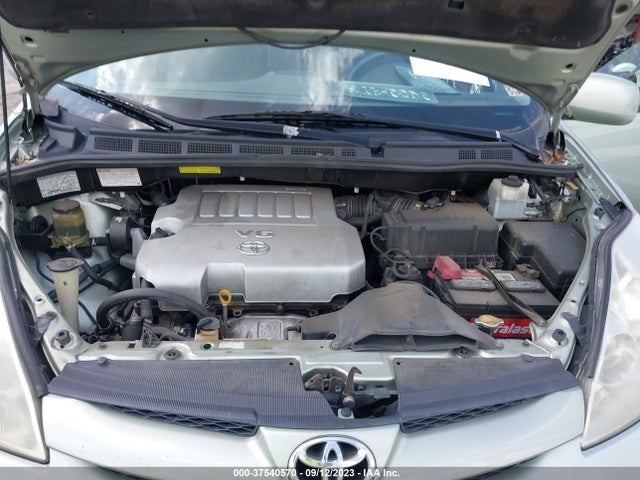 2007 TOYOTA SIENNA XLE VIN: 5TDZK22C97S044400
