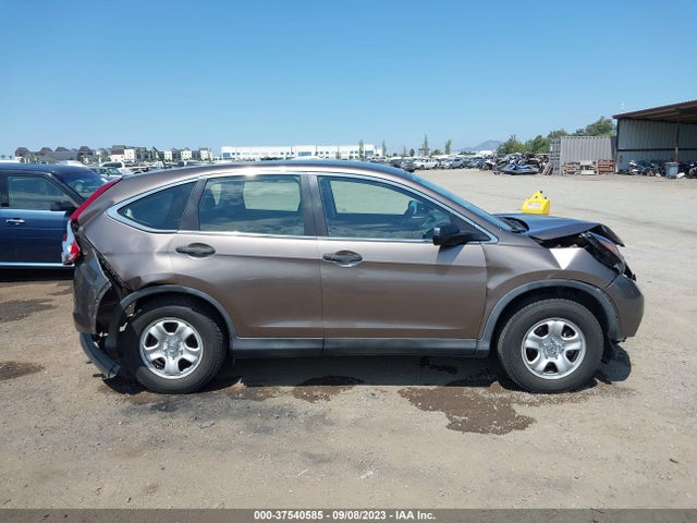 2012 HONDA CR-V LX VIN: 5J6RM3H36CL034193