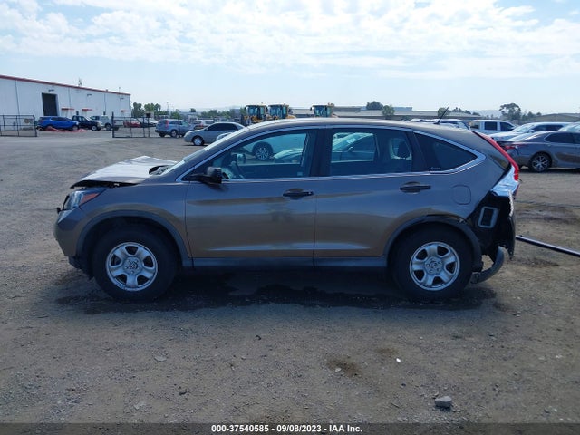 2012 HONDA CR-V LX VIN: 5J6RM3H36CL034193