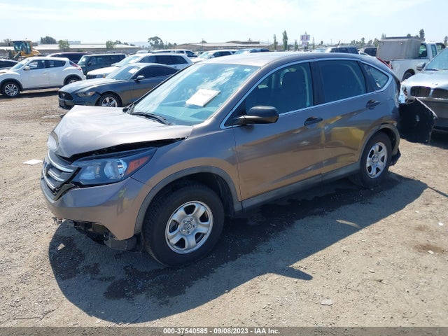 2012 HONDA CR-V LX VIN: 5J6RM3H36CL034193