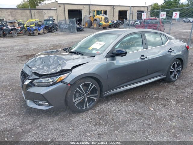 3N1AB8DV5LY299873 Nissan SENTRA SR