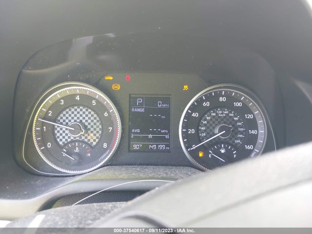 2019 HYUNDAI ELANTRA SE VIN: 5NPD74LF5KH437955