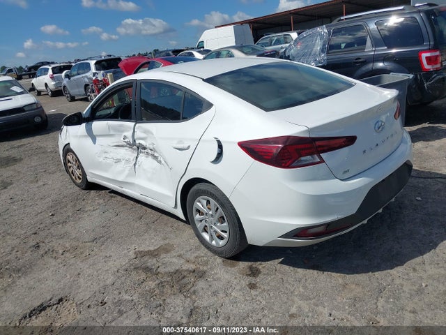 Hyundai ELANTRA SE 2019 5NPD74LF5KH437955 Image 3