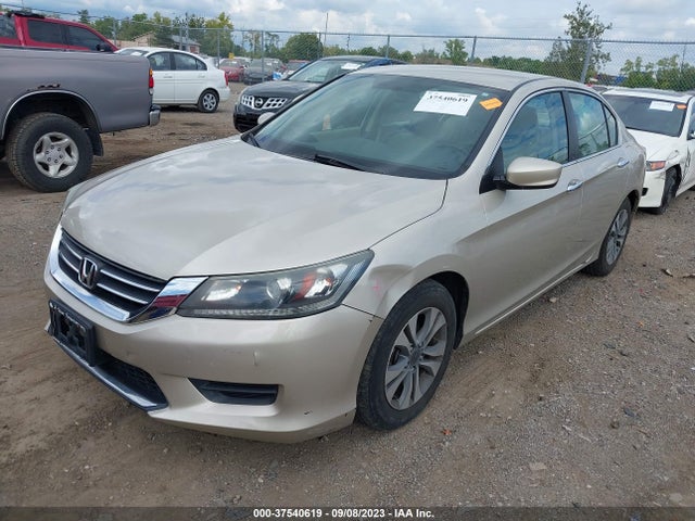 Honda Accord Sedan Lx 2015 1HGCR2F38FA235122 Image 2