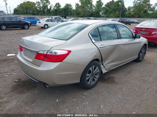 Honda Accord Sedan Lx 2015 1HGCR2F38FA235122 Image 4