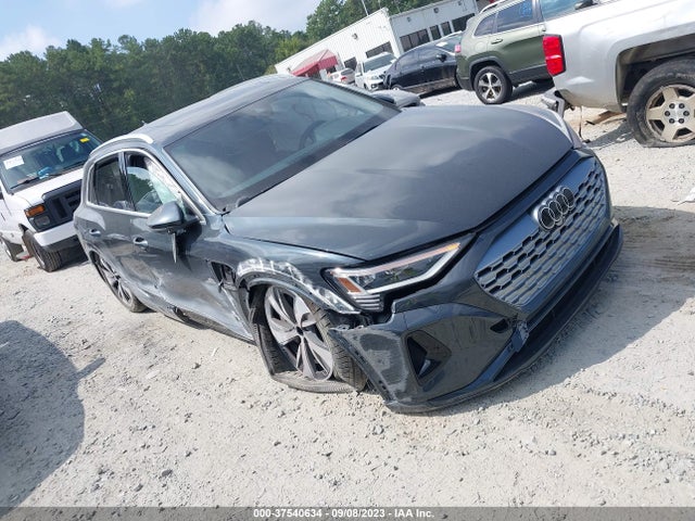 2024 AUDI Q8 E-TRON PREMIUM PLUS VIN: WA15AAGE5RB020203